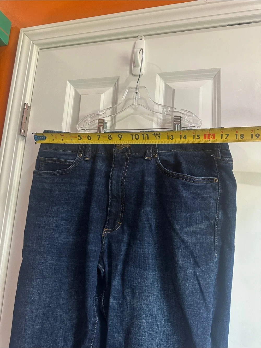 NWOT Lee Men's Indigo Straight Jeans size 36x34